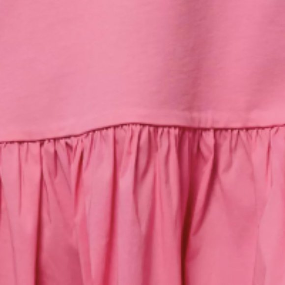 Brand New Maeve Pink Sleeveless Flounce Dress - Picture 6 of 8